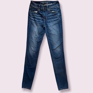 American Eagle High Rise Jeans
